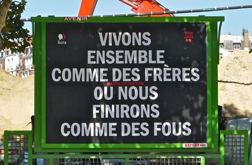 Comme des fous à l'affiche!